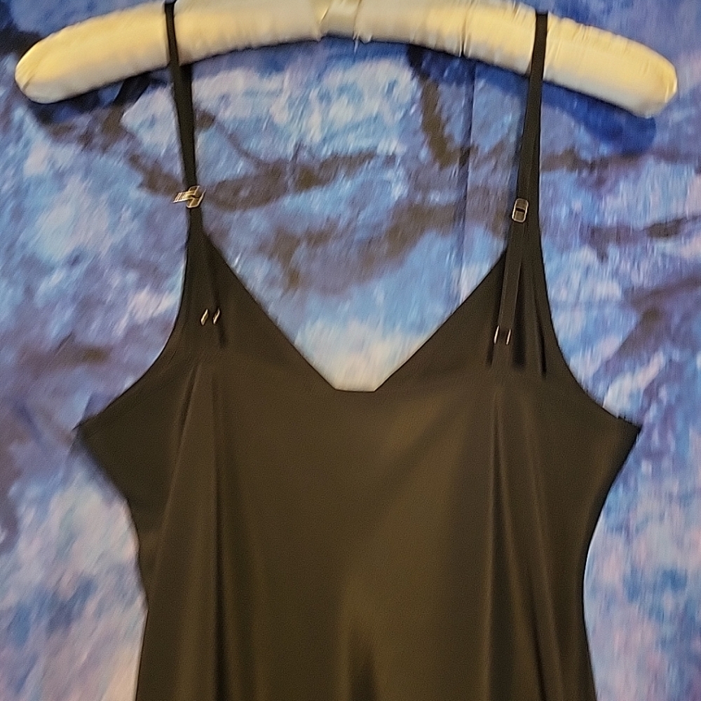 Elegant Black Chemise